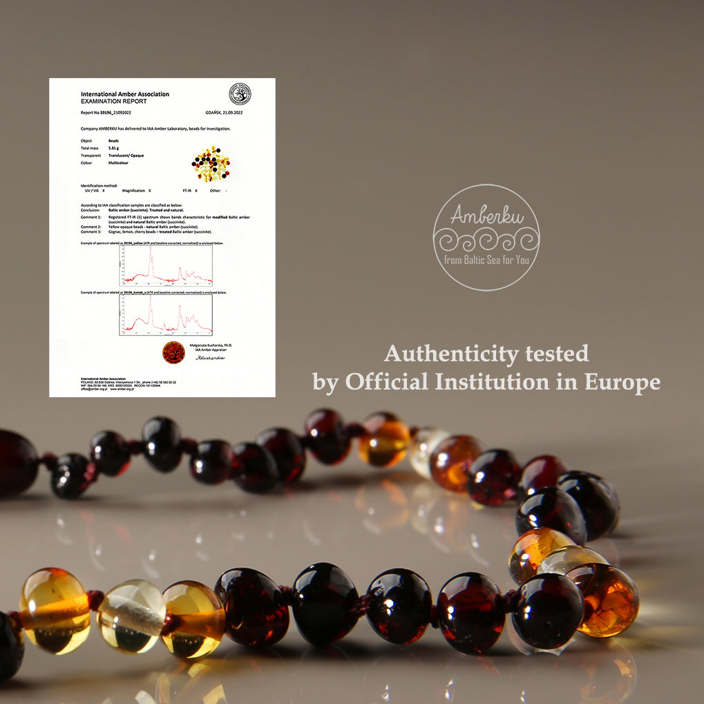 Kalung Amber Anak K113