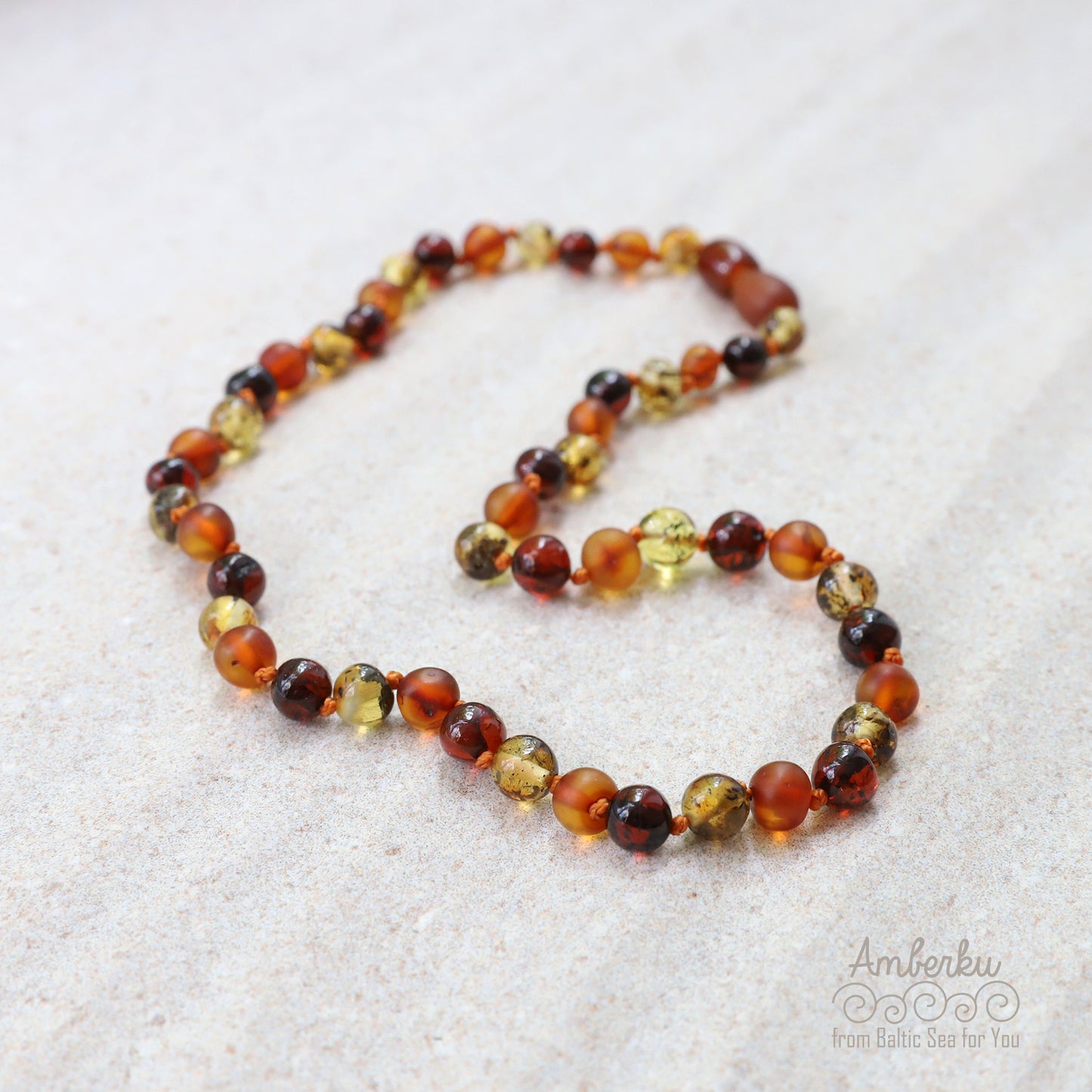 Kalung Amber Anak K310