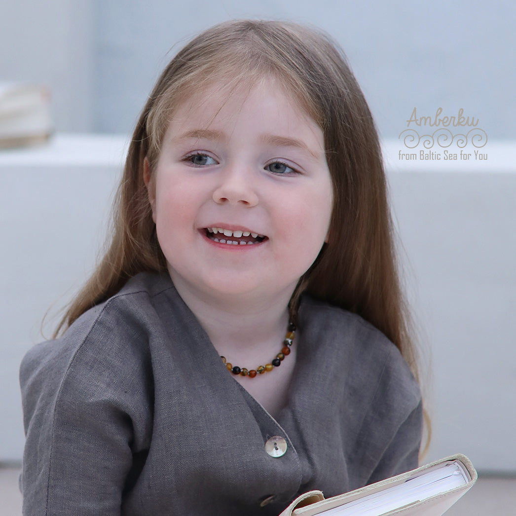 Kalung Amber Anak KG2