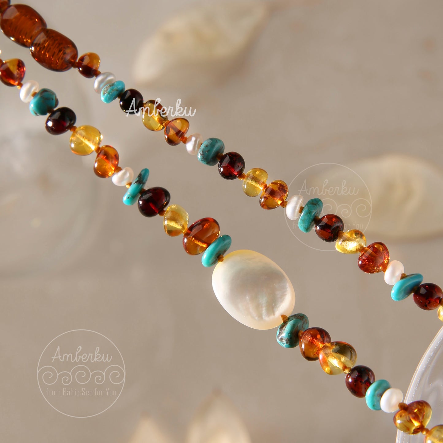 Kalung Amber Dewasa KP2