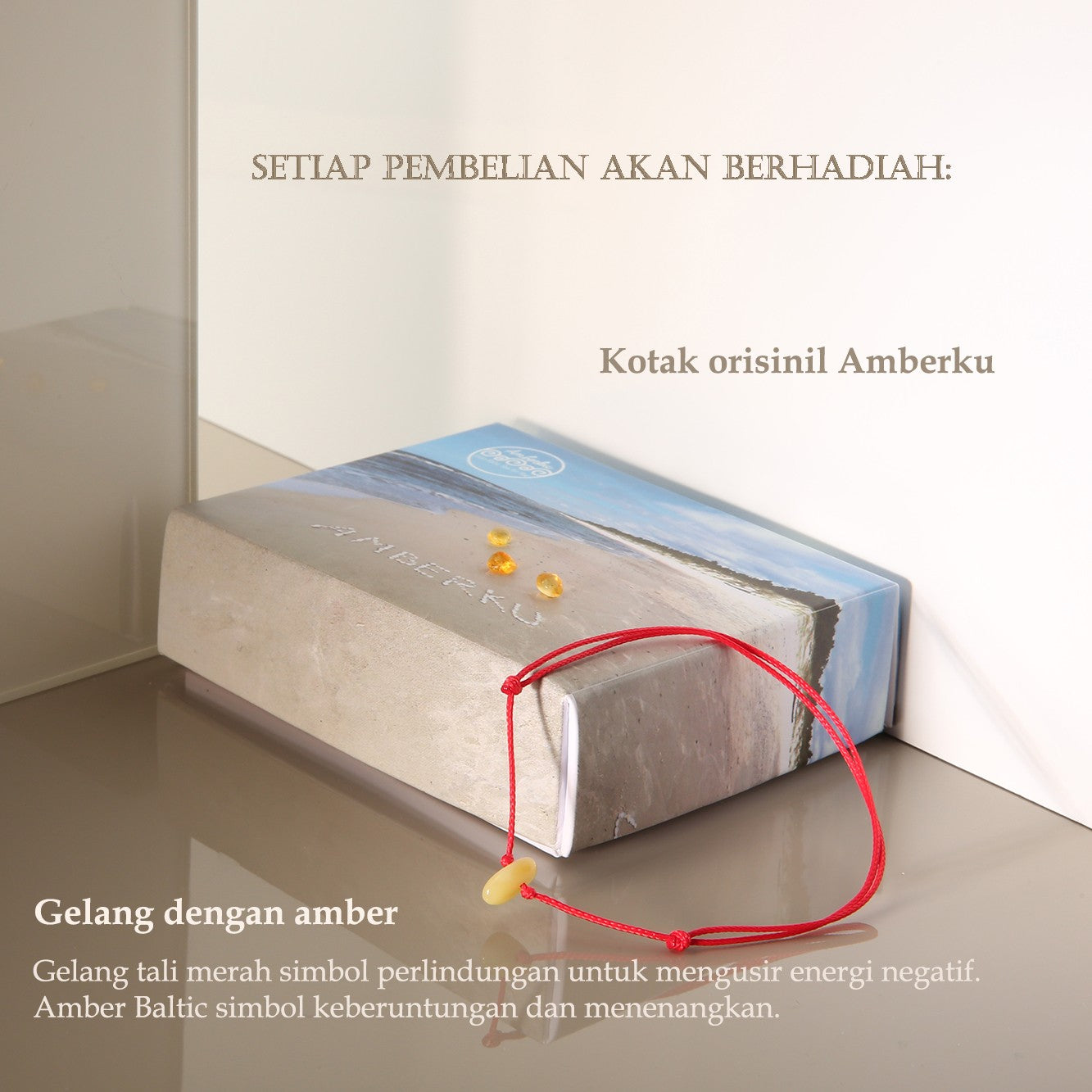 Kalung Amber Anak K241