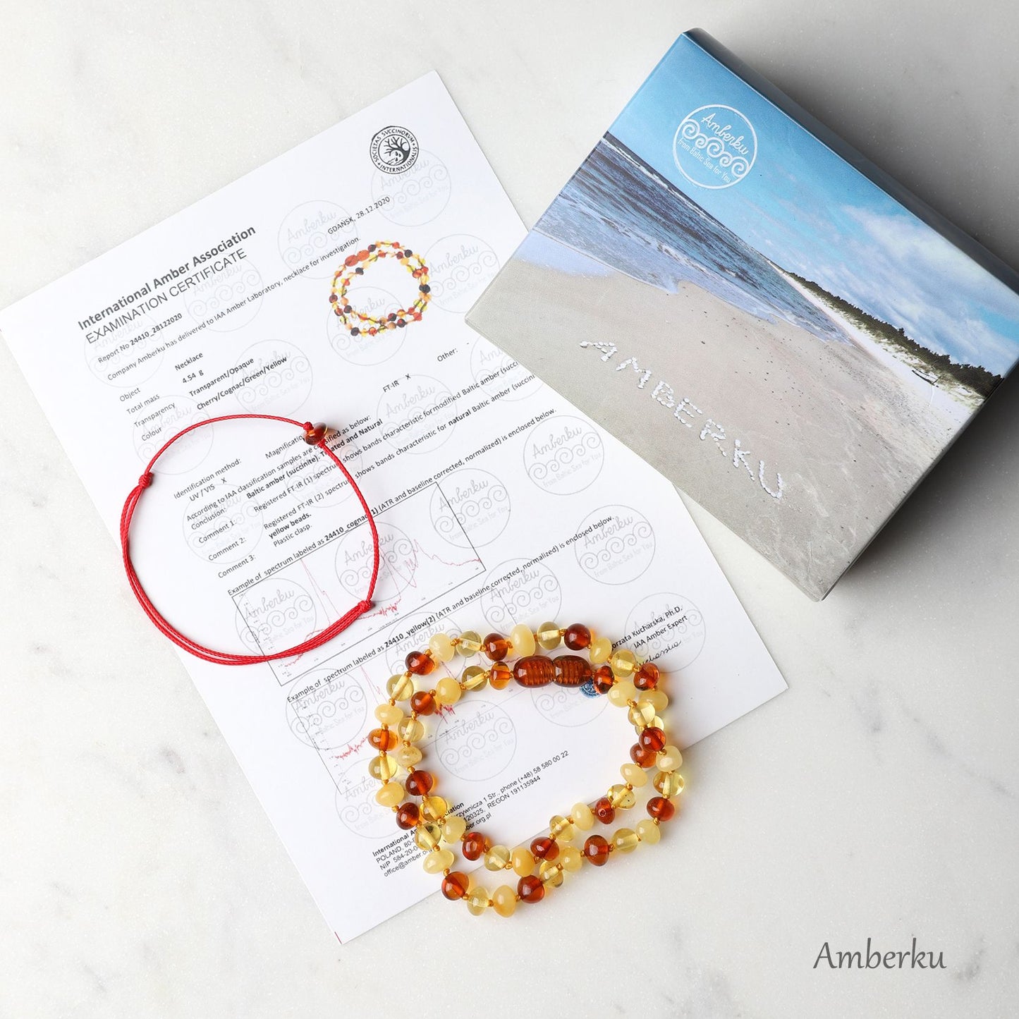 Kalung Amber Bayi K125