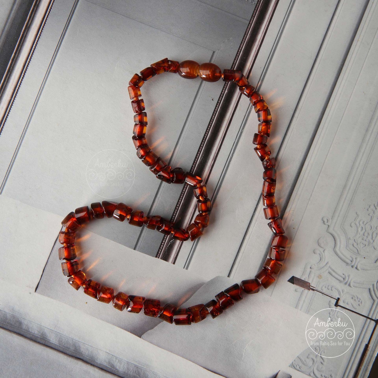 Kalung Amber Bayi Balita Junior K175