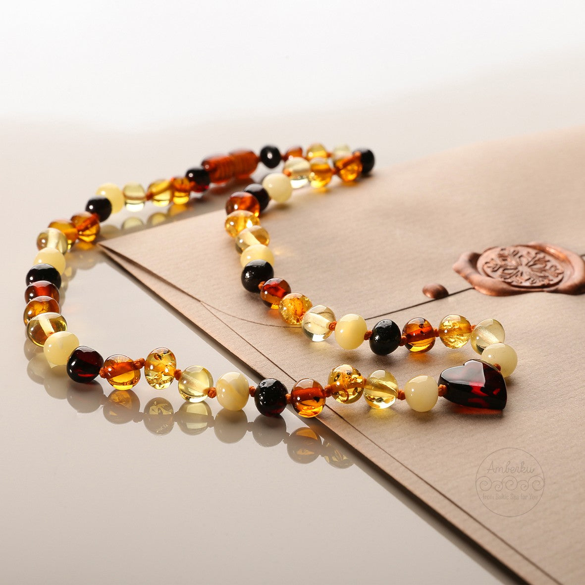 Kalung Amber Anak KS24C