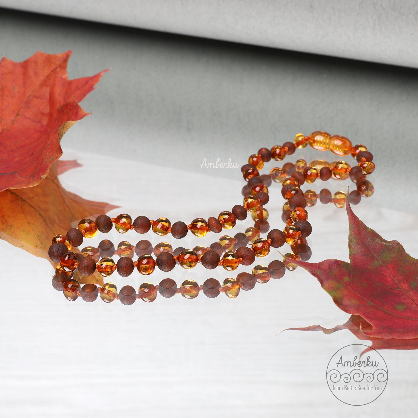 Kalung Amber Anak K12B