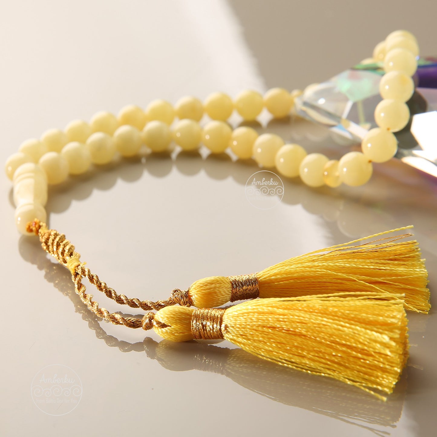 Tasbih Amber Baltic TS3