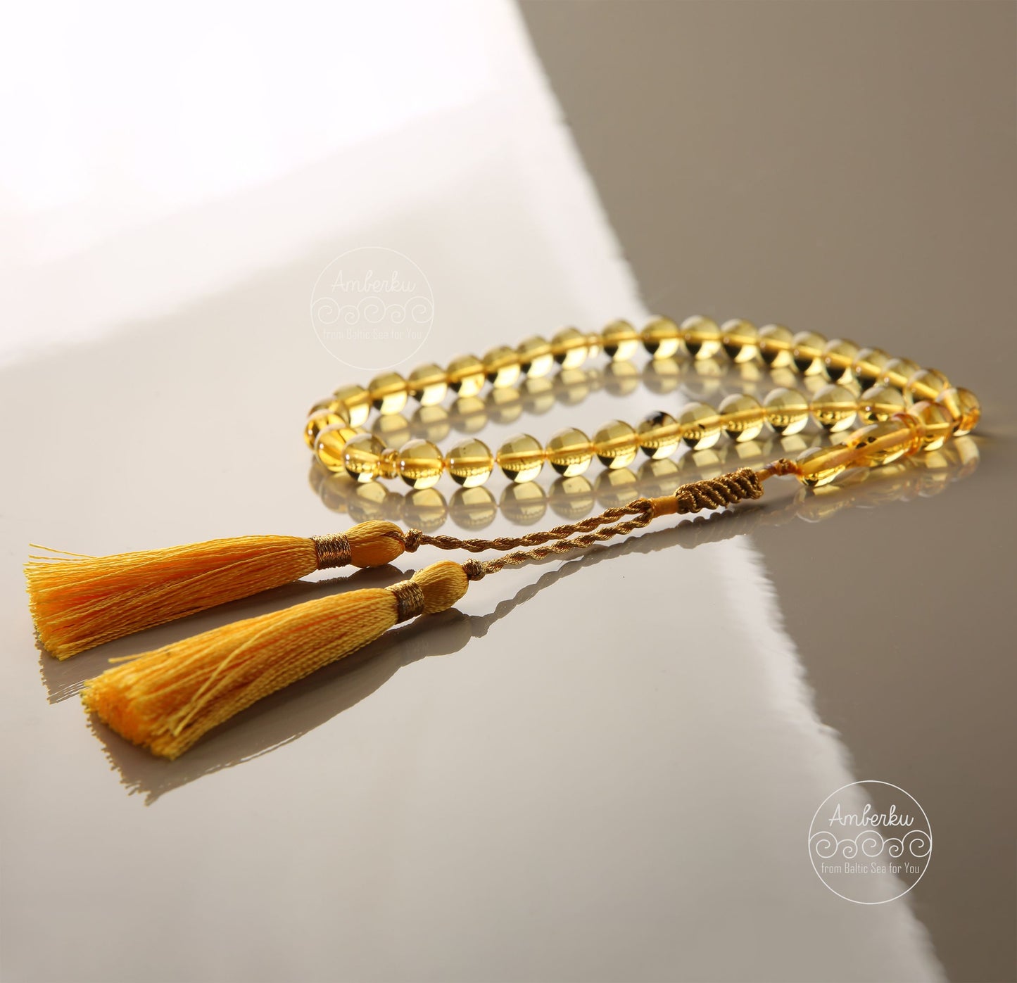 Tasbih Amber Baltic TS4