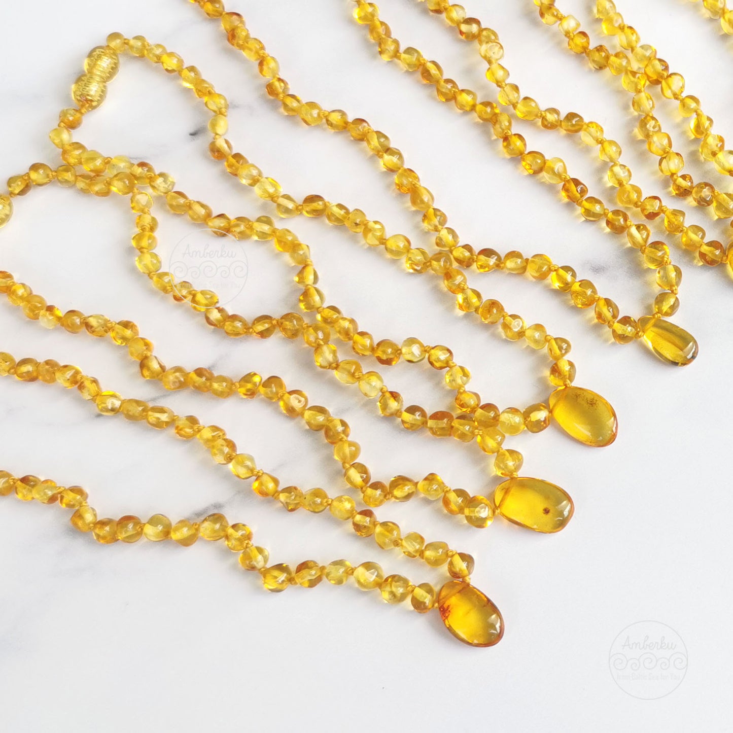 Kalung Amber Bayi Balita K188D