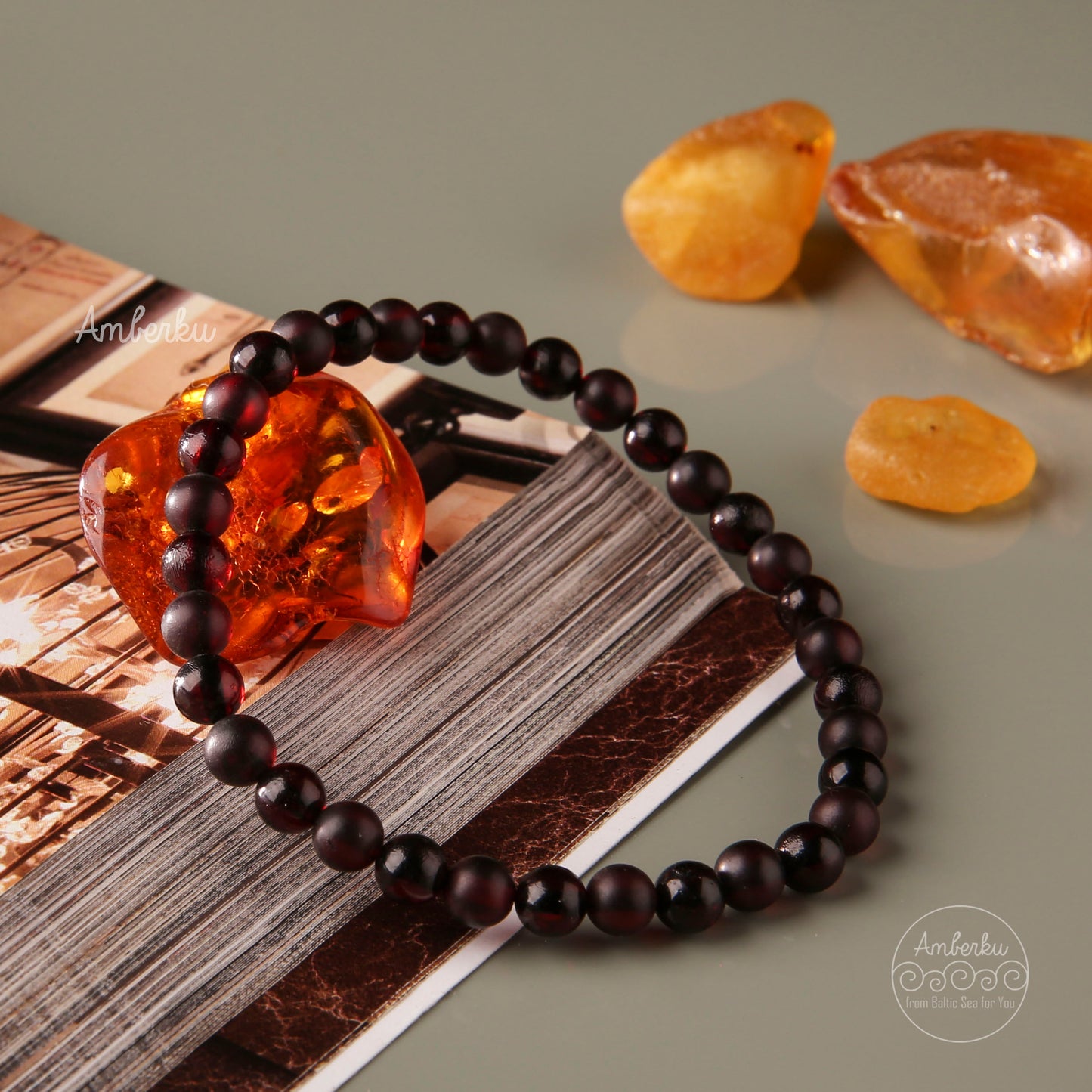 Gelang Amber Dewasa GDS3