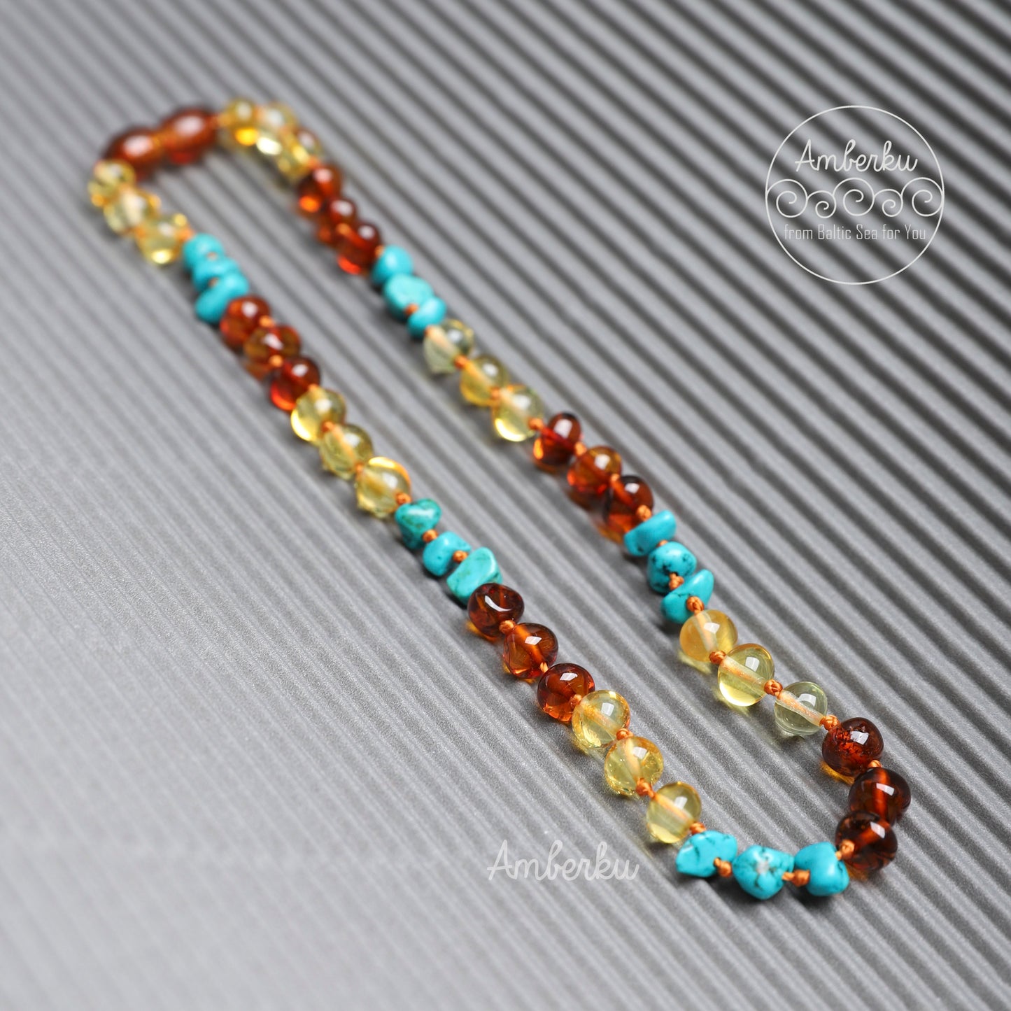 Kalung Amber Anak KM12