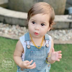 Kalung Amber Anak K99S