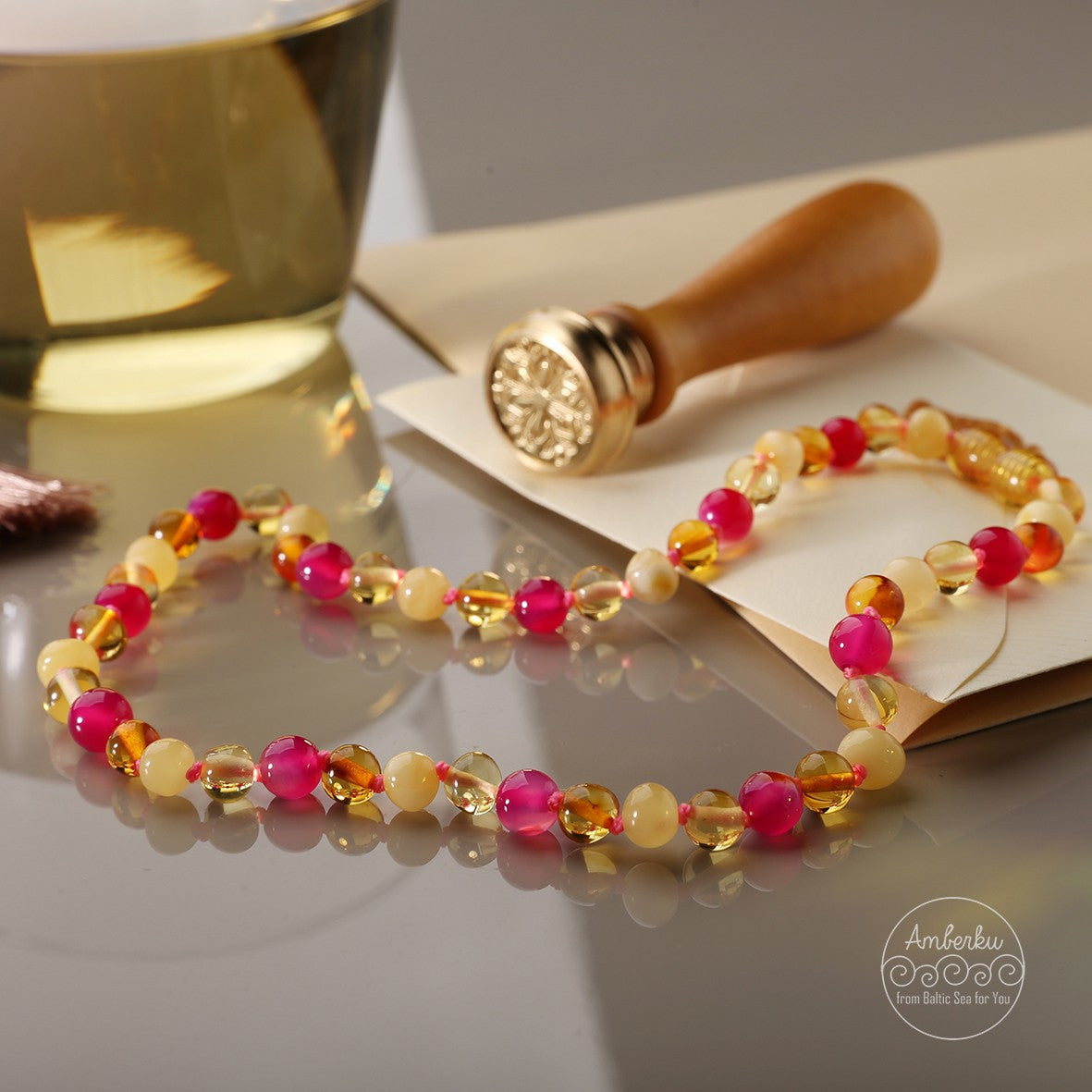 Kalung Amber Anak K198