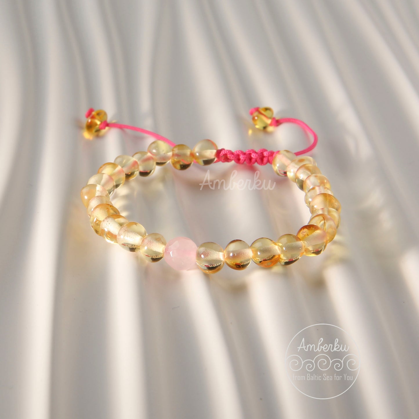 Gelang Amber Bayi Balita GT8