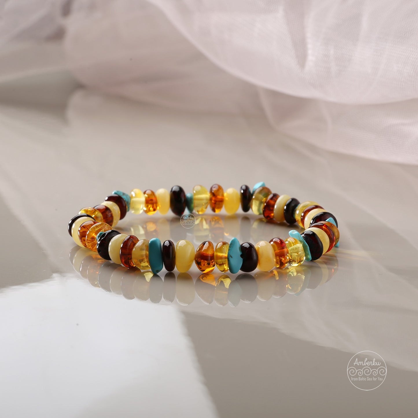 Gelang Amber Dewasa GD11CT