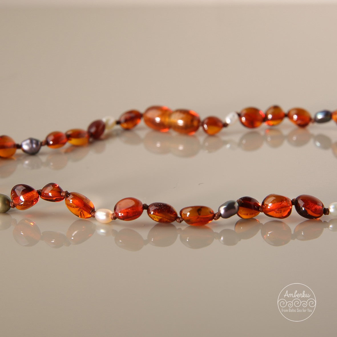 Kalung Amber Balita KM1