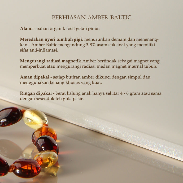 Kalung Amber Anak K281