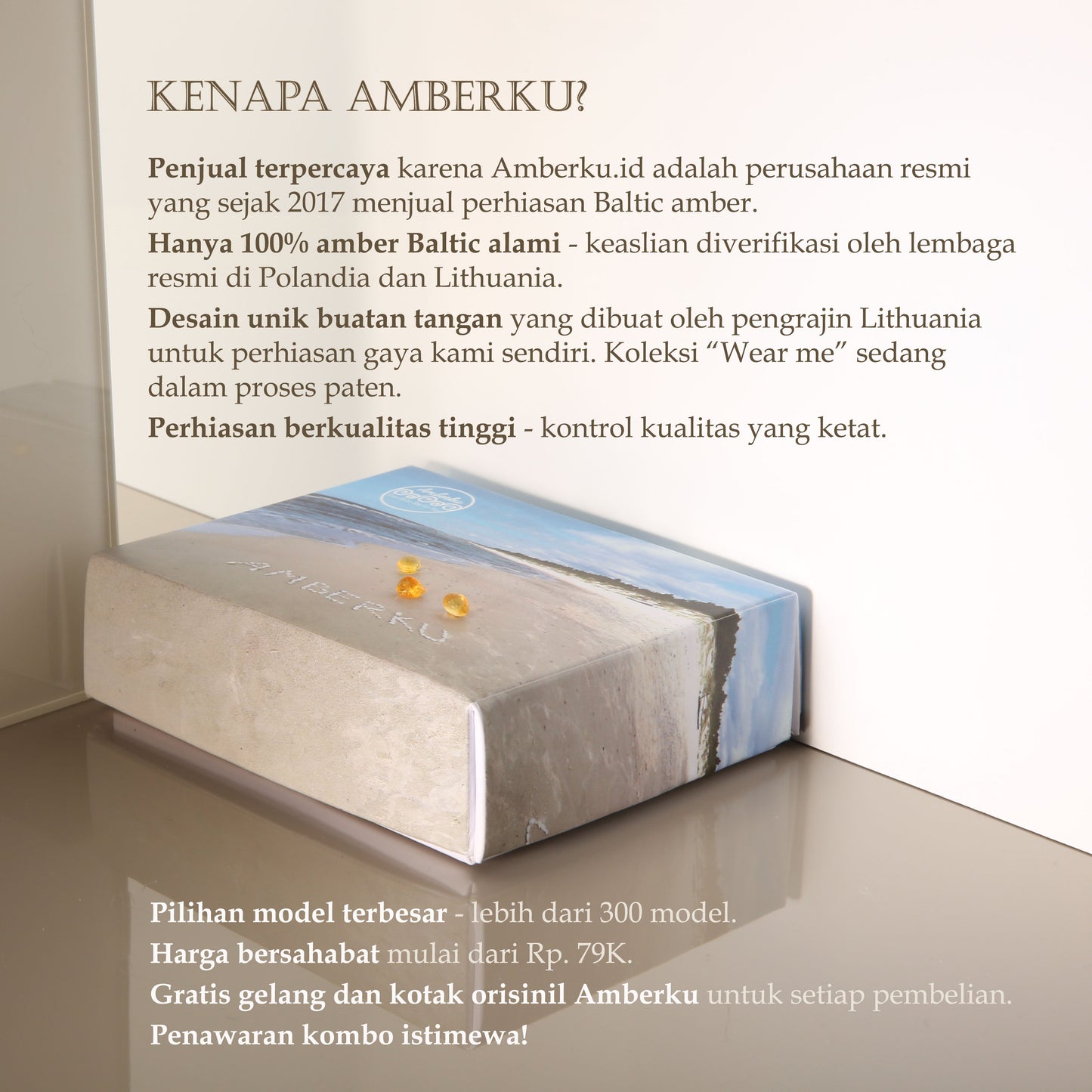 Kalung Amber Anak K281