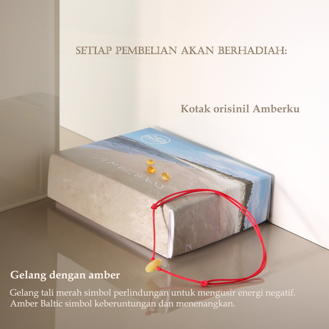 Kalung Amber Anak K281