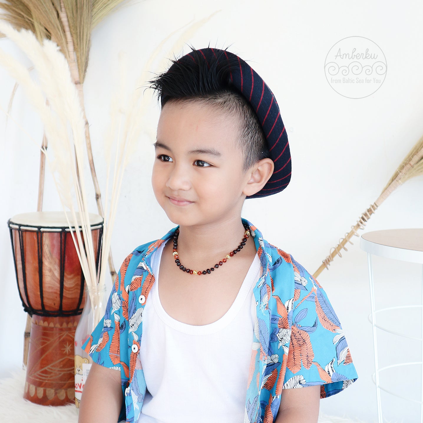 Kalung Amber Anak K113