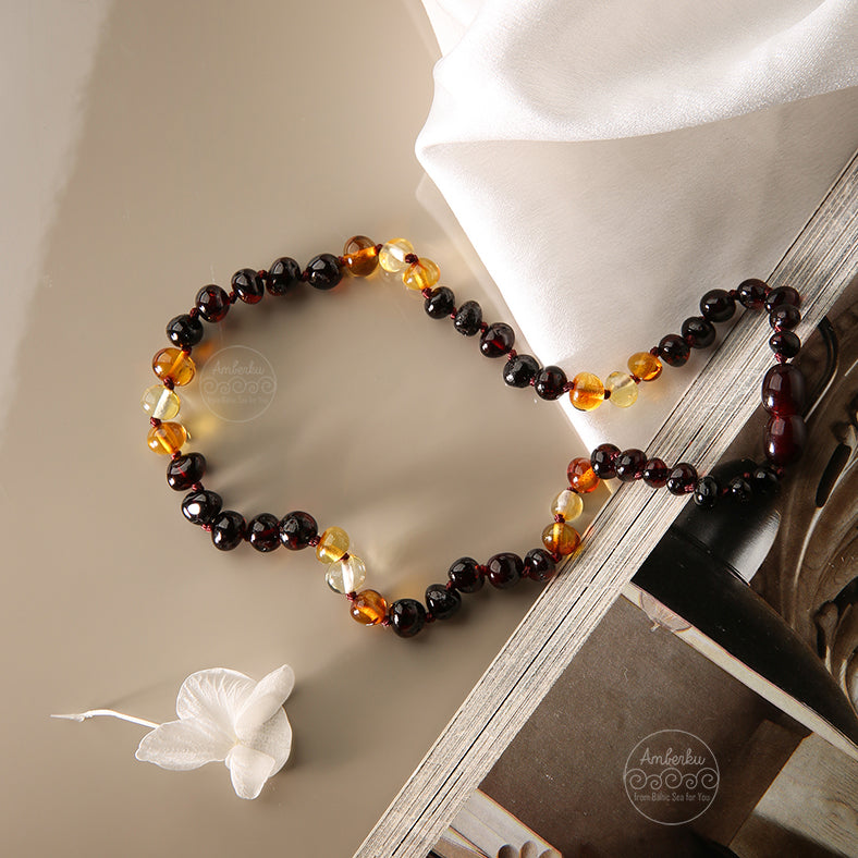 Kalung Amber Anak K113