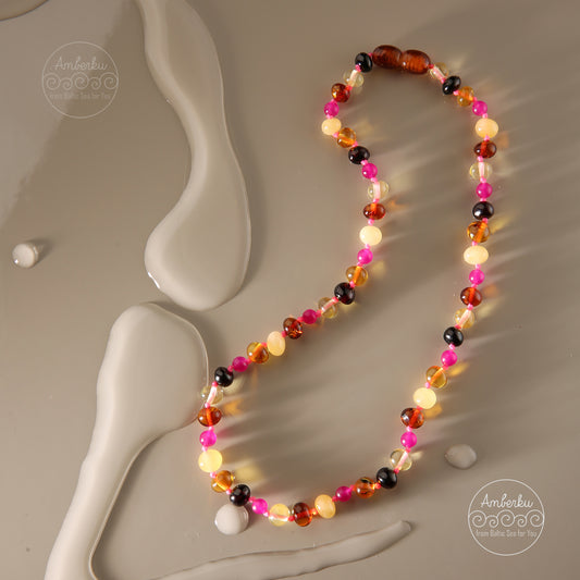 Kalung Amber Anak K218