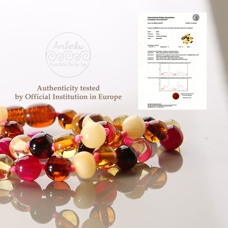 Kalung Amber Anak K218