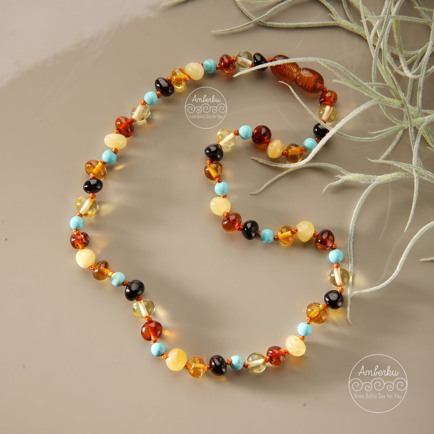 Kalung Amber Anak K230B