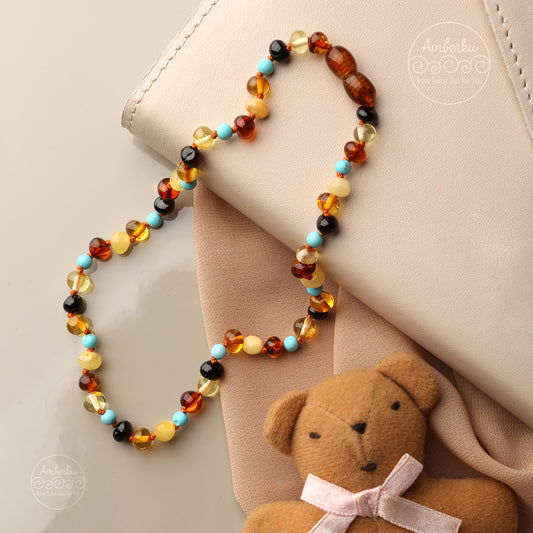 Kalung Amber Anak K230B
