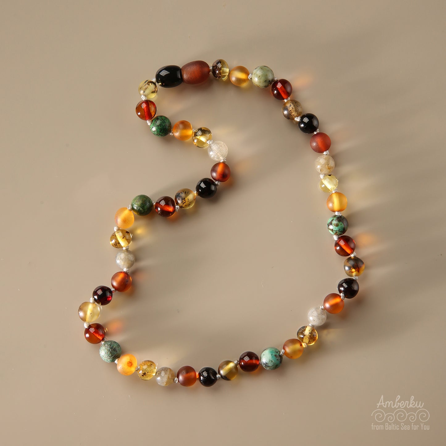 Kalung Amber Anak K279