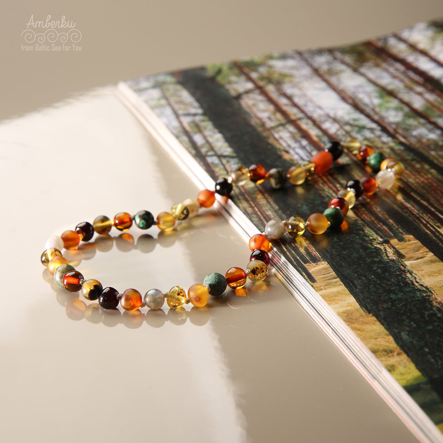 Kalung Amber Anak K279