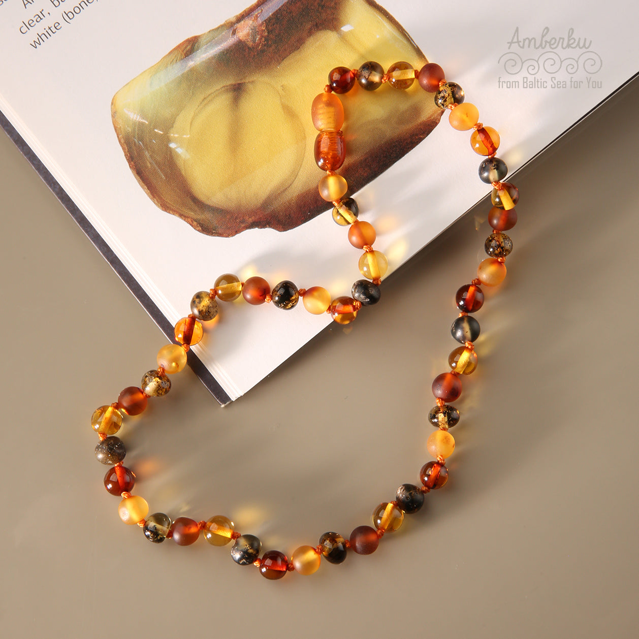 Kalung Amber Anak K281