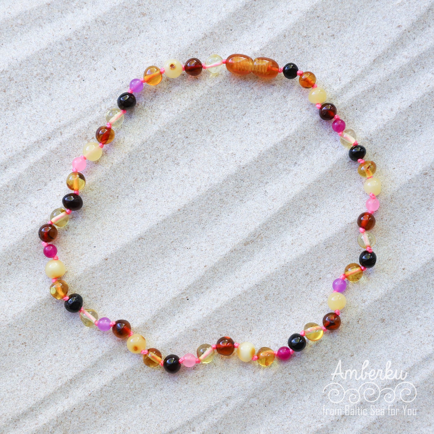 Kalung Amber Anak K312