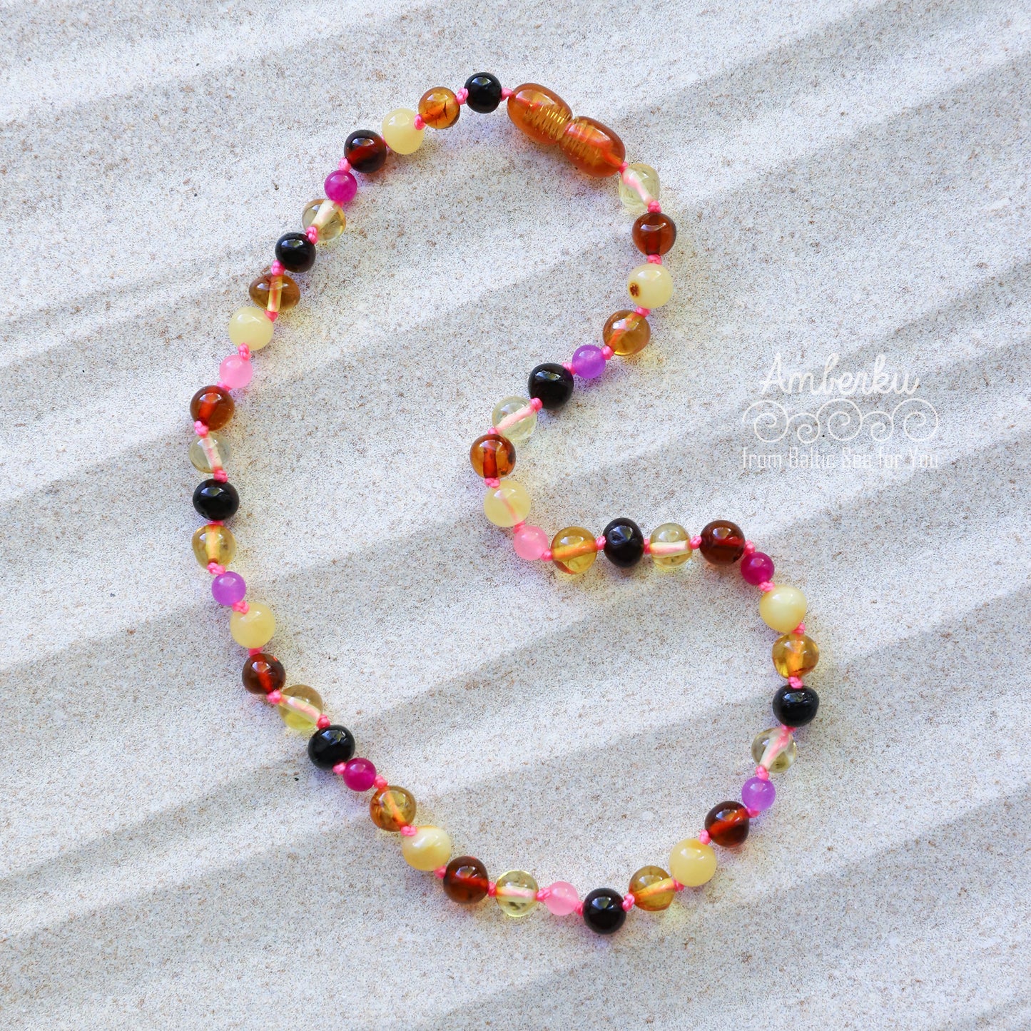 Kalung Amber Anak K312