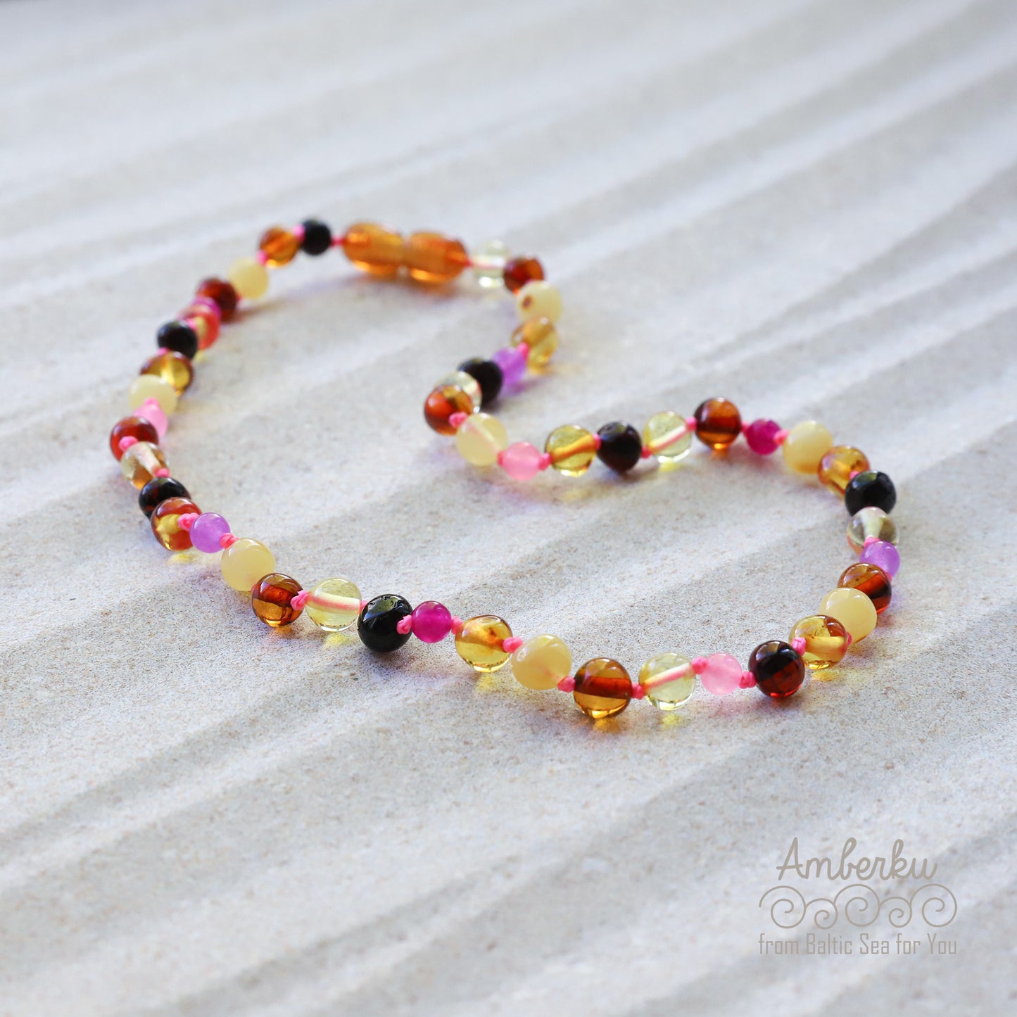 Kalung Amber Anak K312