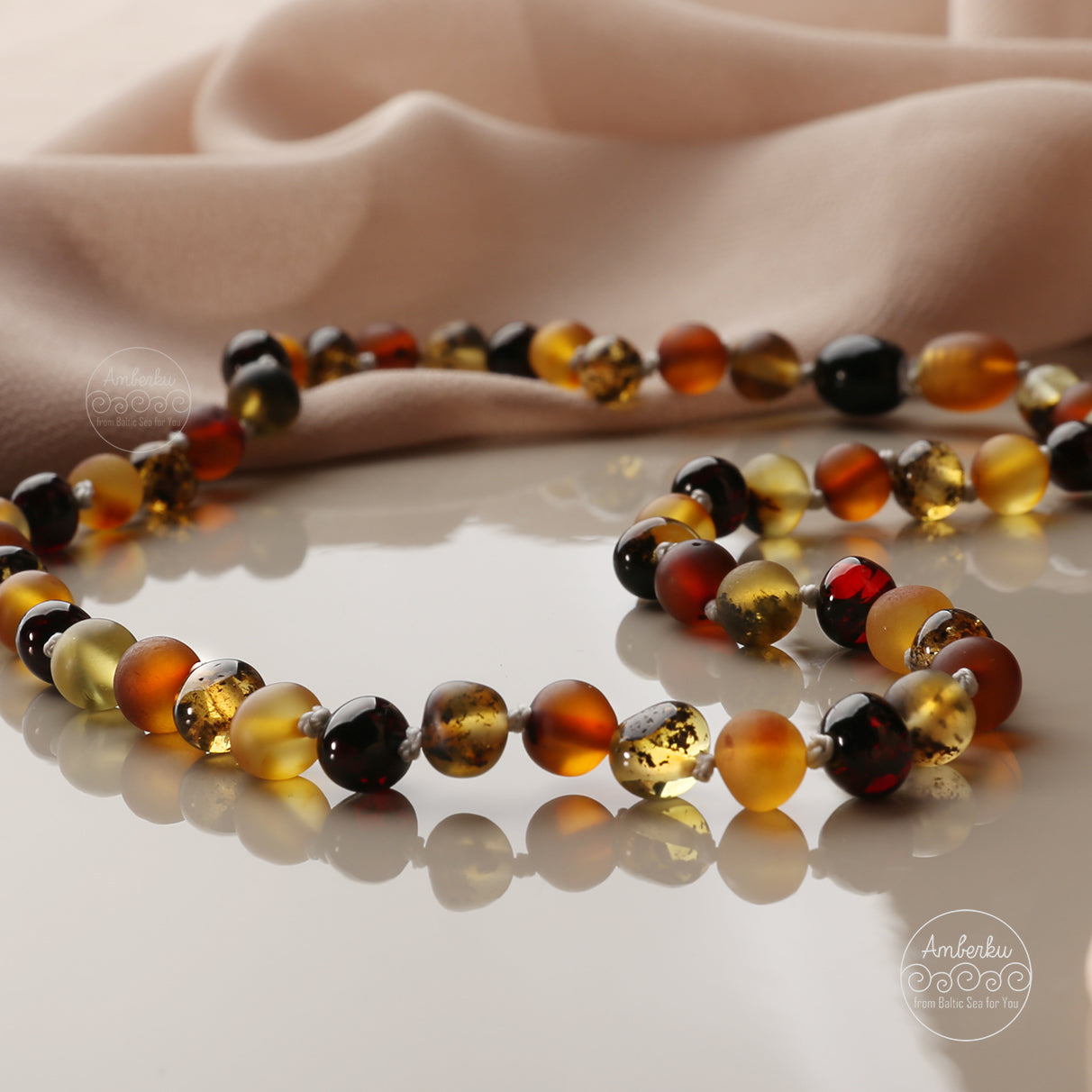 Kalung Amber Anak KG2