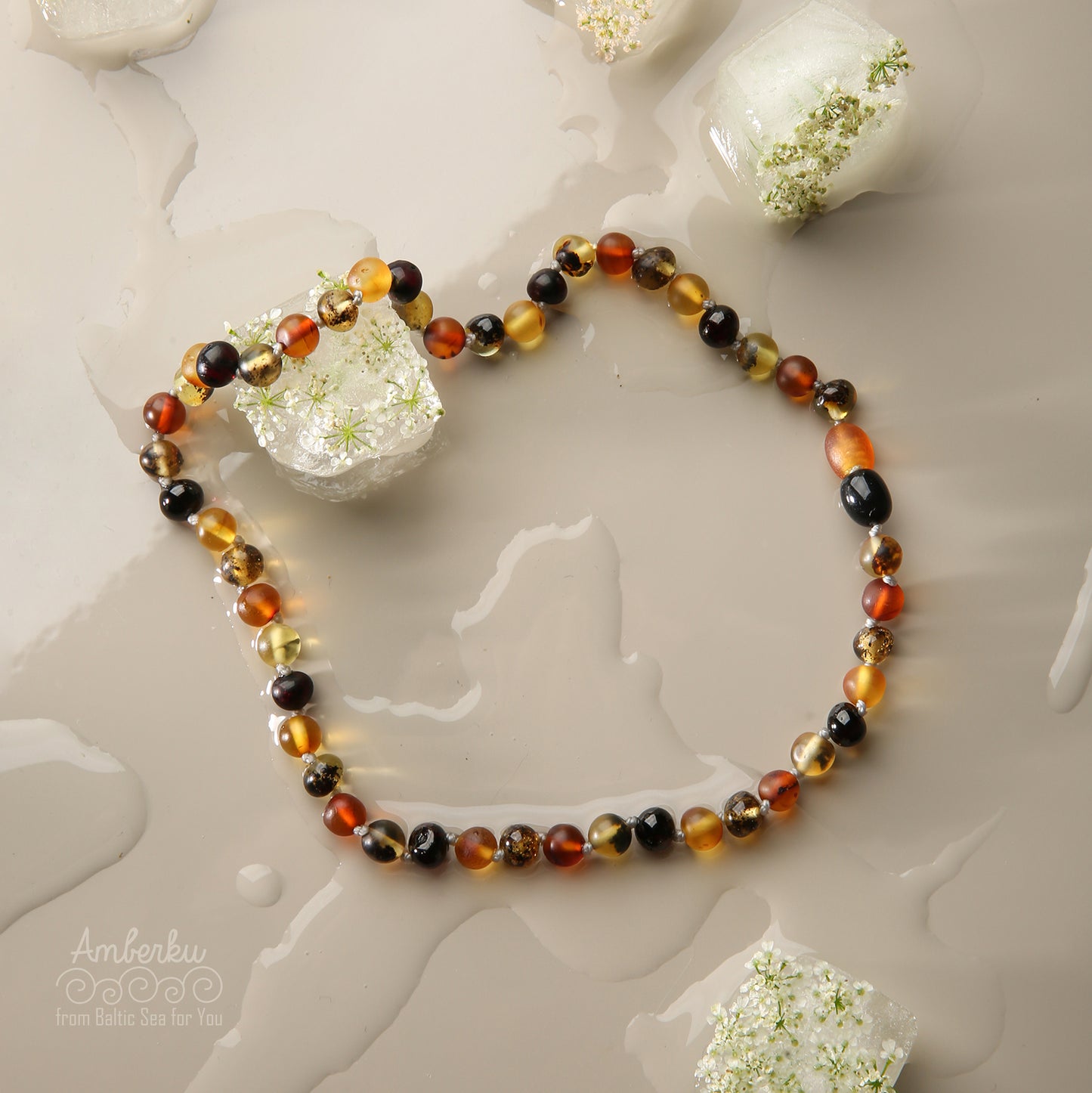 Kalung Amber Anak KG2