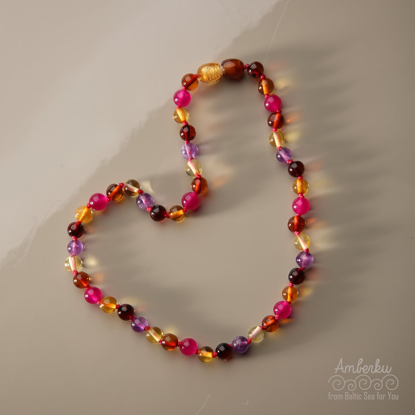 Kalung Amber Anak K287