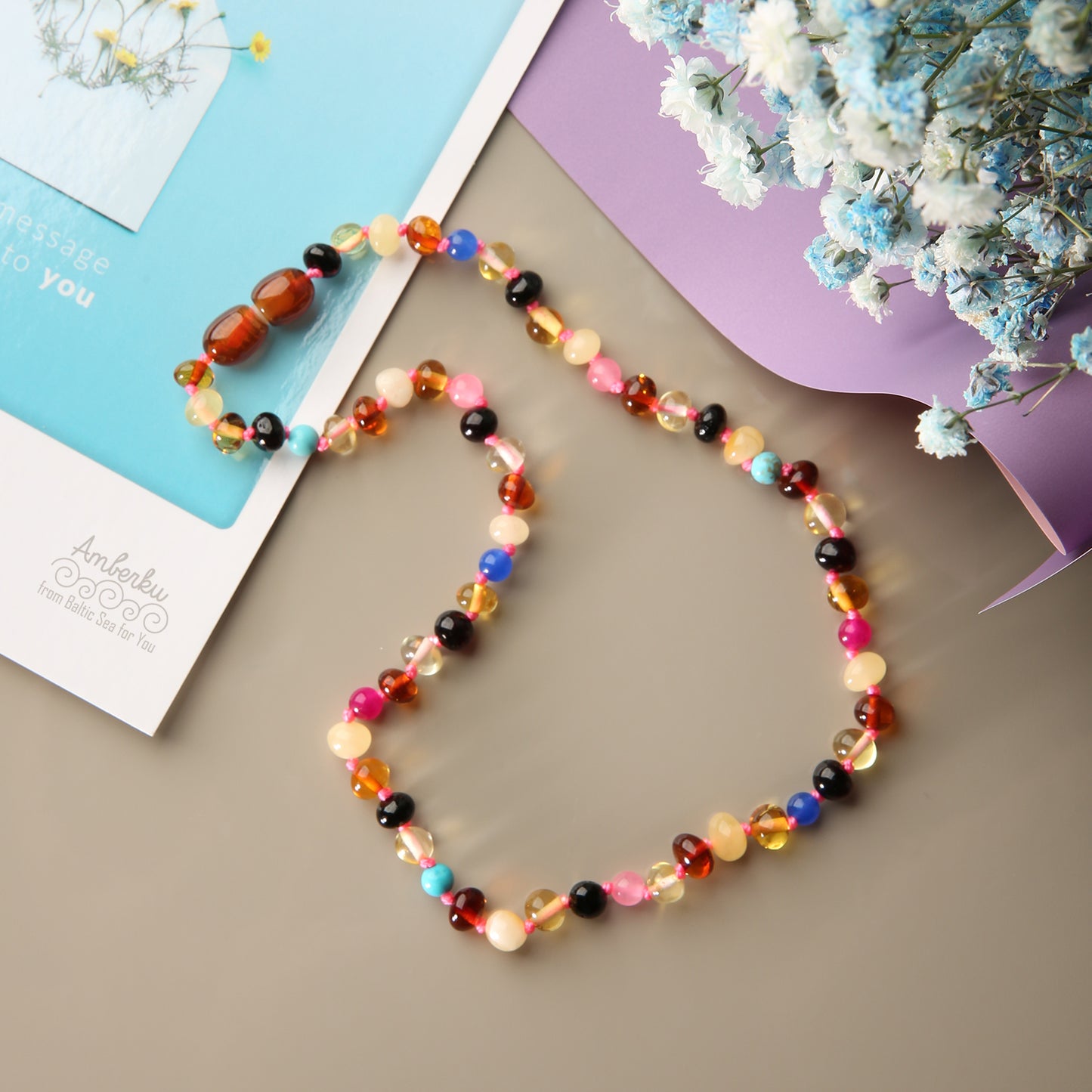 Kalung Amber Anak K297