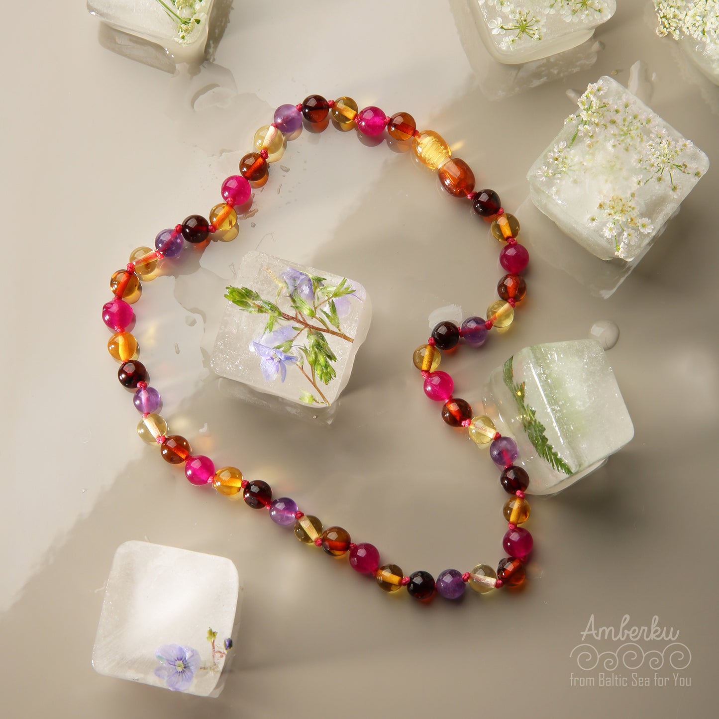 Kalung Amber Anak K287