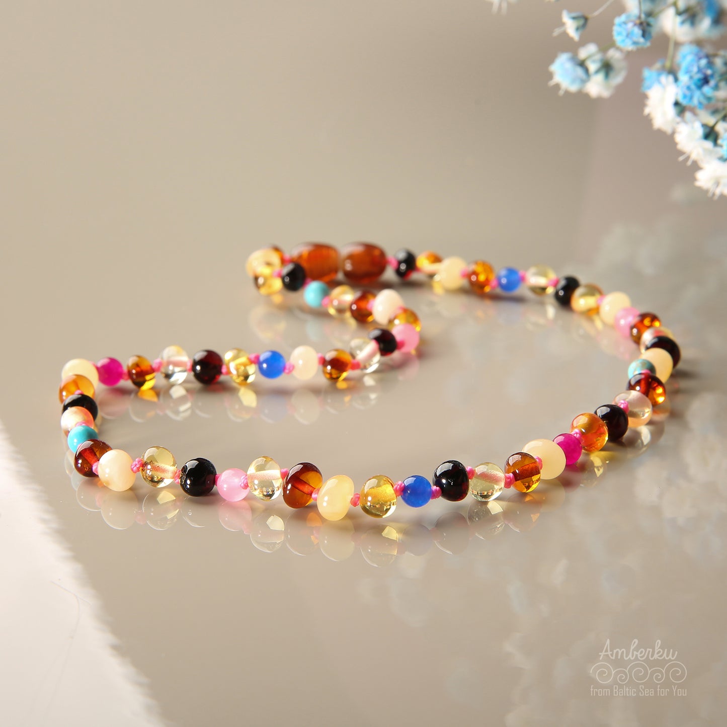 Kalung Amber Anak K297