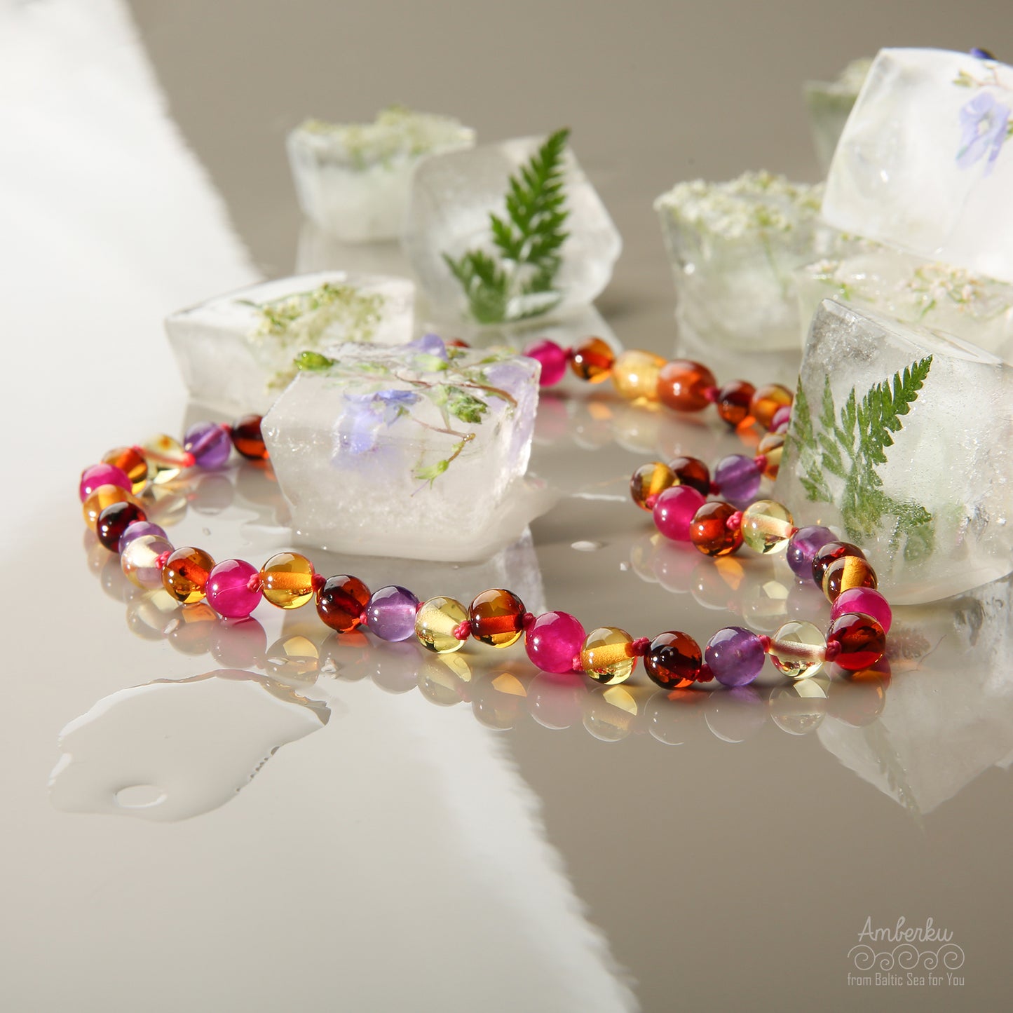 Kalung Amber Anak K287