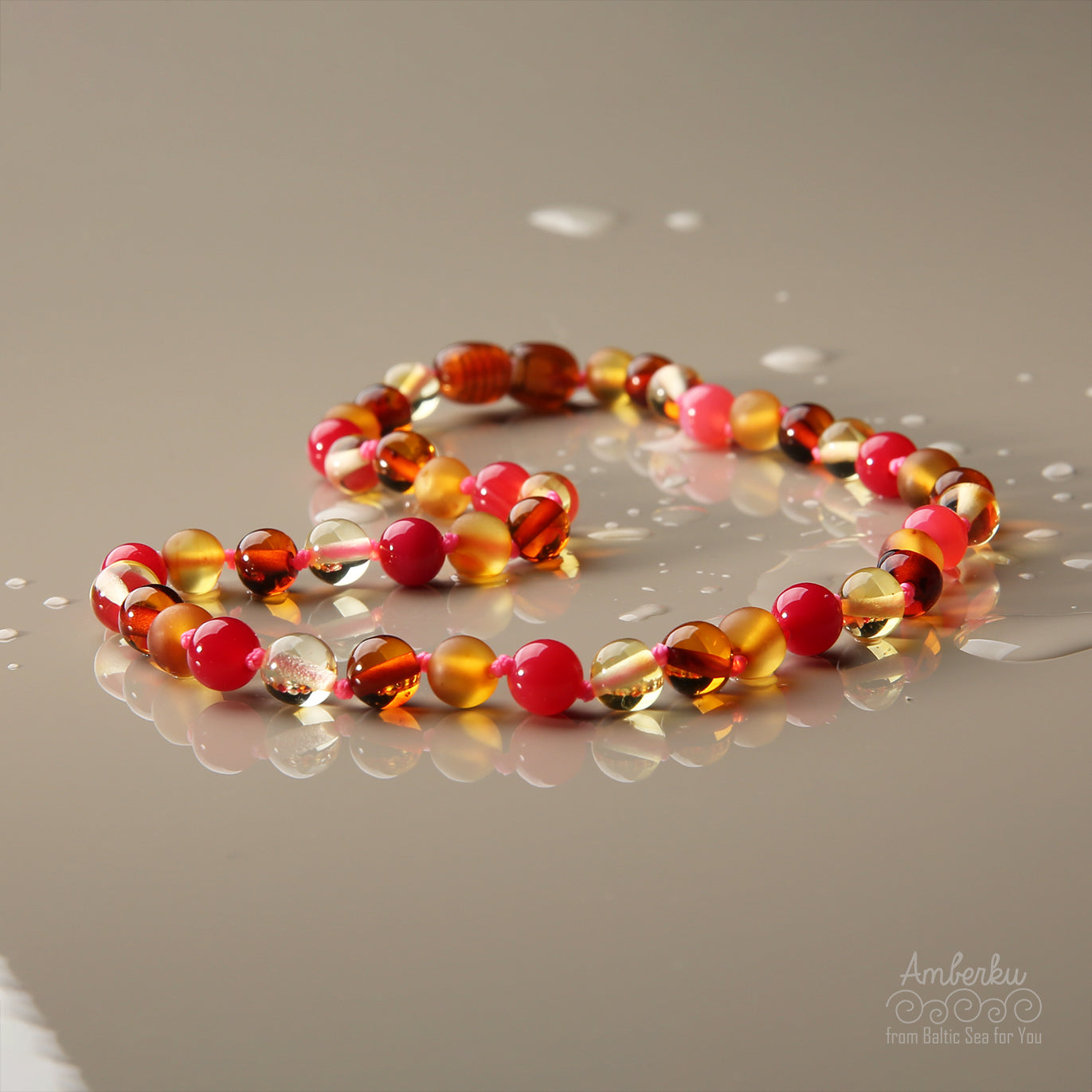 Kalung Amber Anak K288