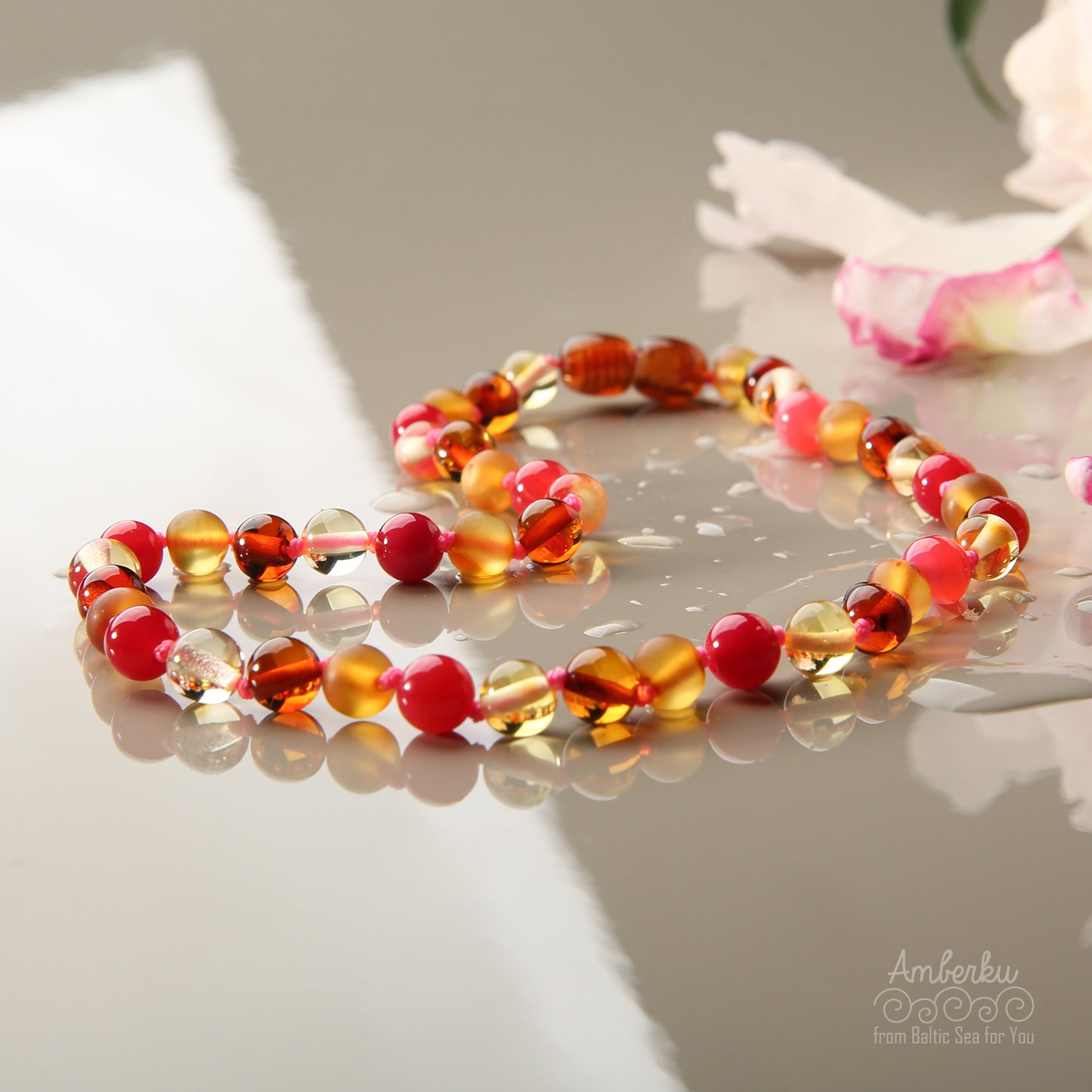 Kalung Amber Anak K288