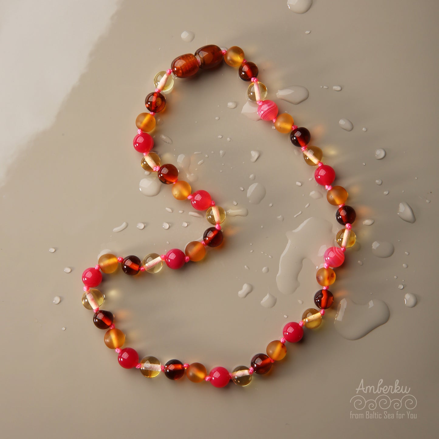 Kalung Amber Anak K288