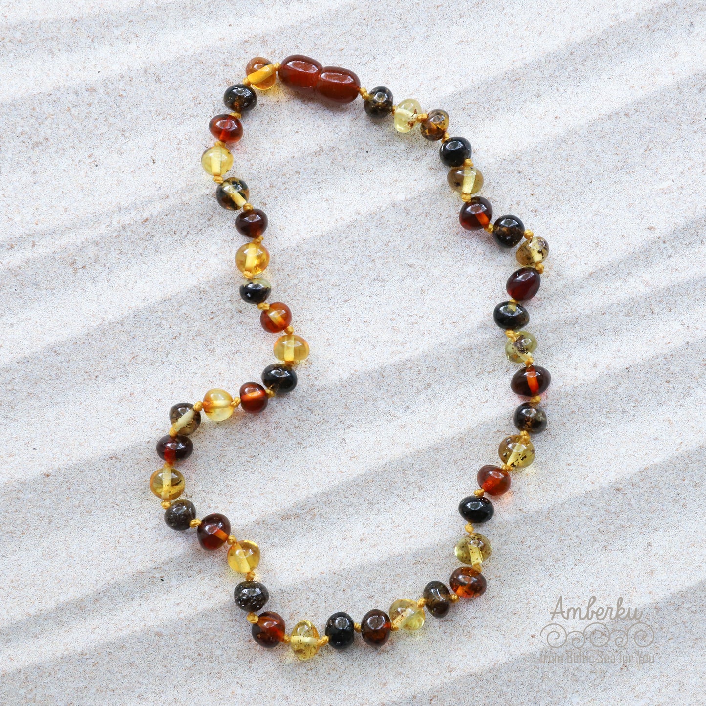 Kalung Amber Anak K309