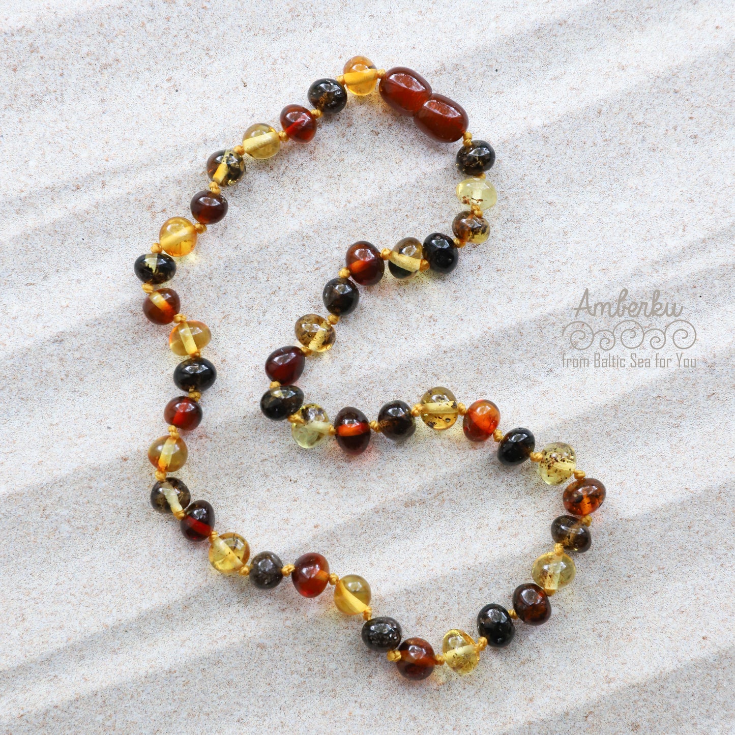 Kalung Amber Anak K309