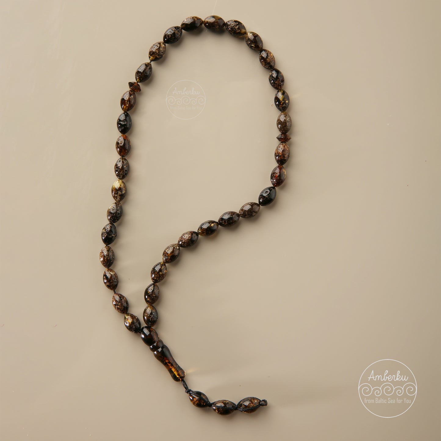 Tasbih Amber Baltic TS5