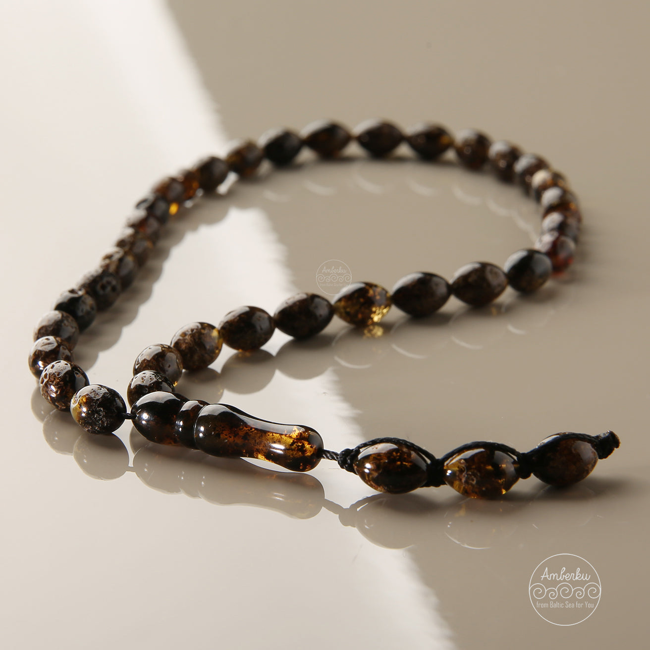Tasbih Amber Baltic TS5