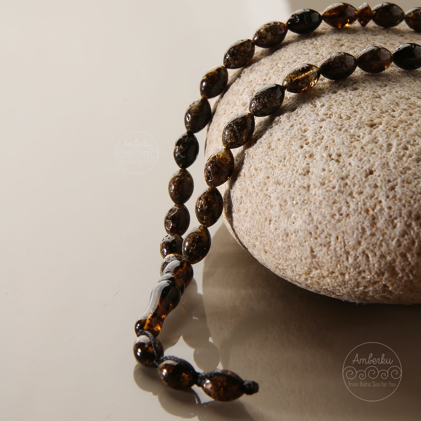 Tasbih Amber Baltic TS5