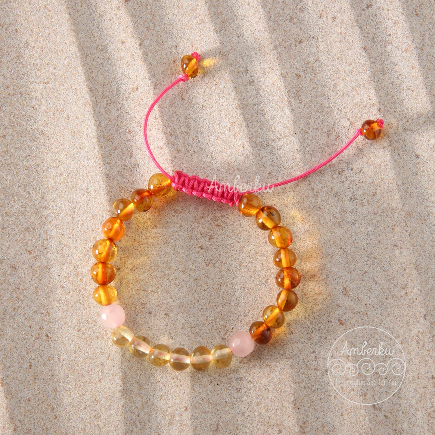Gelang Amber Anak GS28